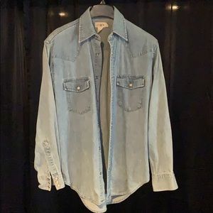 J. Crew denim shirt